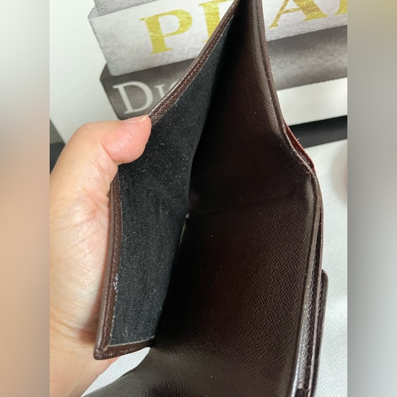 Louis Vuitton damier ebene trifold wallet - Picture 12 of 15